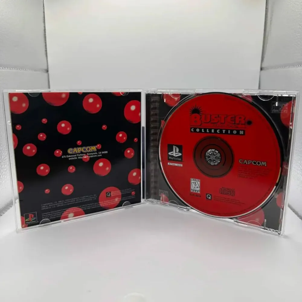 Buster Bros Collection (PlayStation 1 PS1) Complete CIB